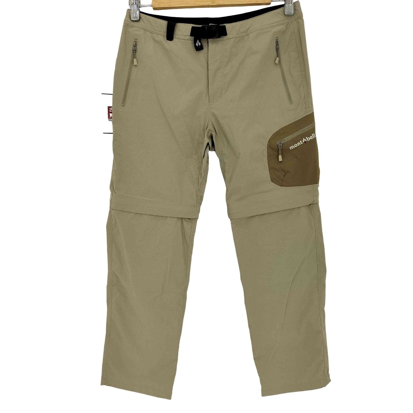 モンベル mont bell コンバーチブルパンツ レディース JPN：M