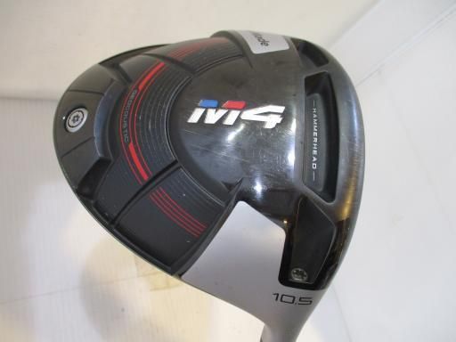 TaylorMade - 【新品】M4 ドライバー FUBUKI フレックスS 10.5 テーラーメイド TaylorMade テーラーメイド M4 ドライバー FUBUKI TM5 シャフト