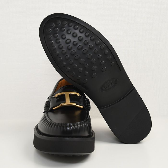 TOD'S トッズ 靴 シューズ Tタイムレス レザー ローファー