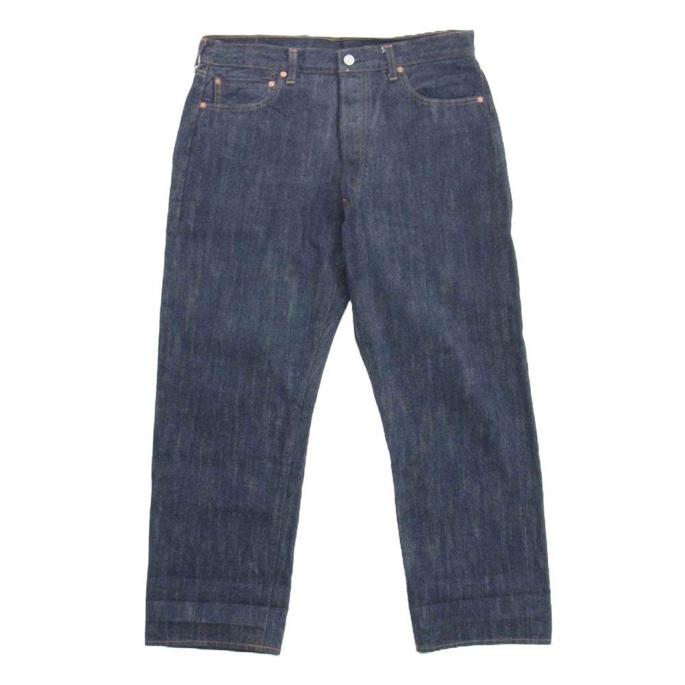 STANDARD CALIFORNIA スタンダードカリフォルニア 950 Vintage Wash ヴィンテージウォッシュ 5ポケットデニムパンツ インディゴブルー系 W34