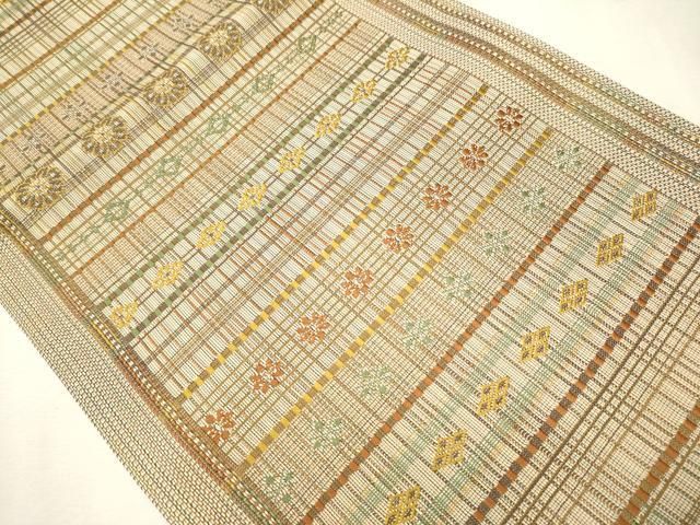 本日の目玉商品！ 逸品 西陣老舗 正絹袋帯 新品未使用 本日の目玉商品！ 逸品 西陣老舗 正絹袋帯 新品未使用 楽天市場