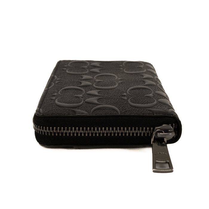 コーチ COACH アコーディオン ウォレット クロスグレインレザー  