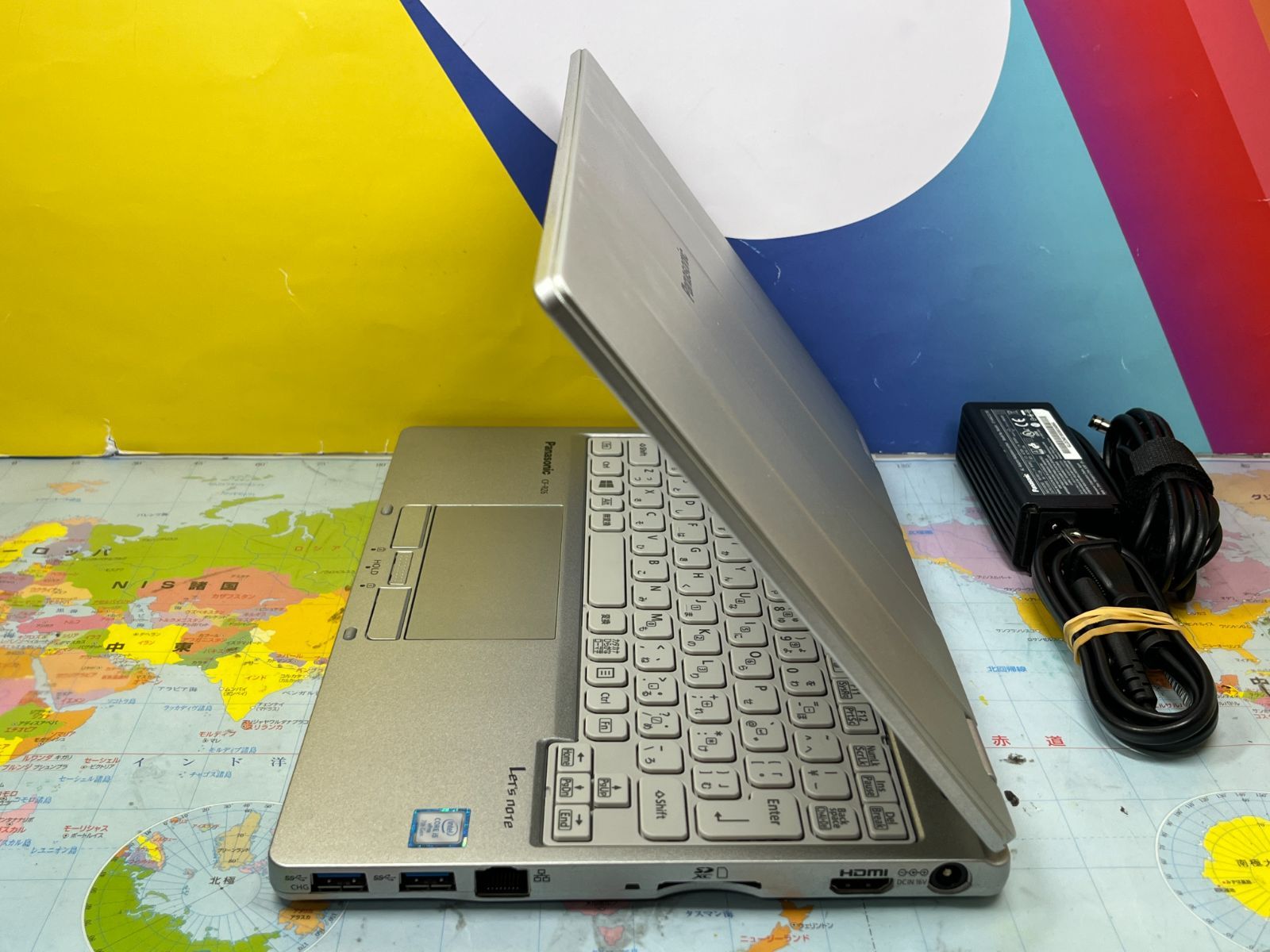 JC09155 極美品 パナソニック CF-RZ6 LTE Office2024 10.1型 軽量