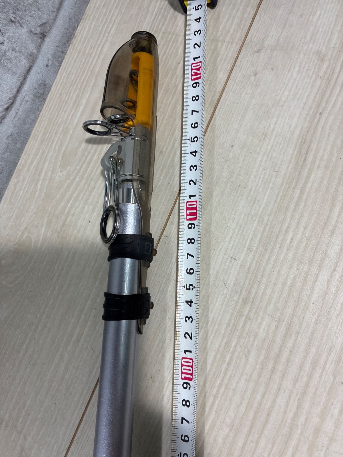 シマノ サーフリーダー 425CX-T 振り出し竿7点ガイド【2本セット