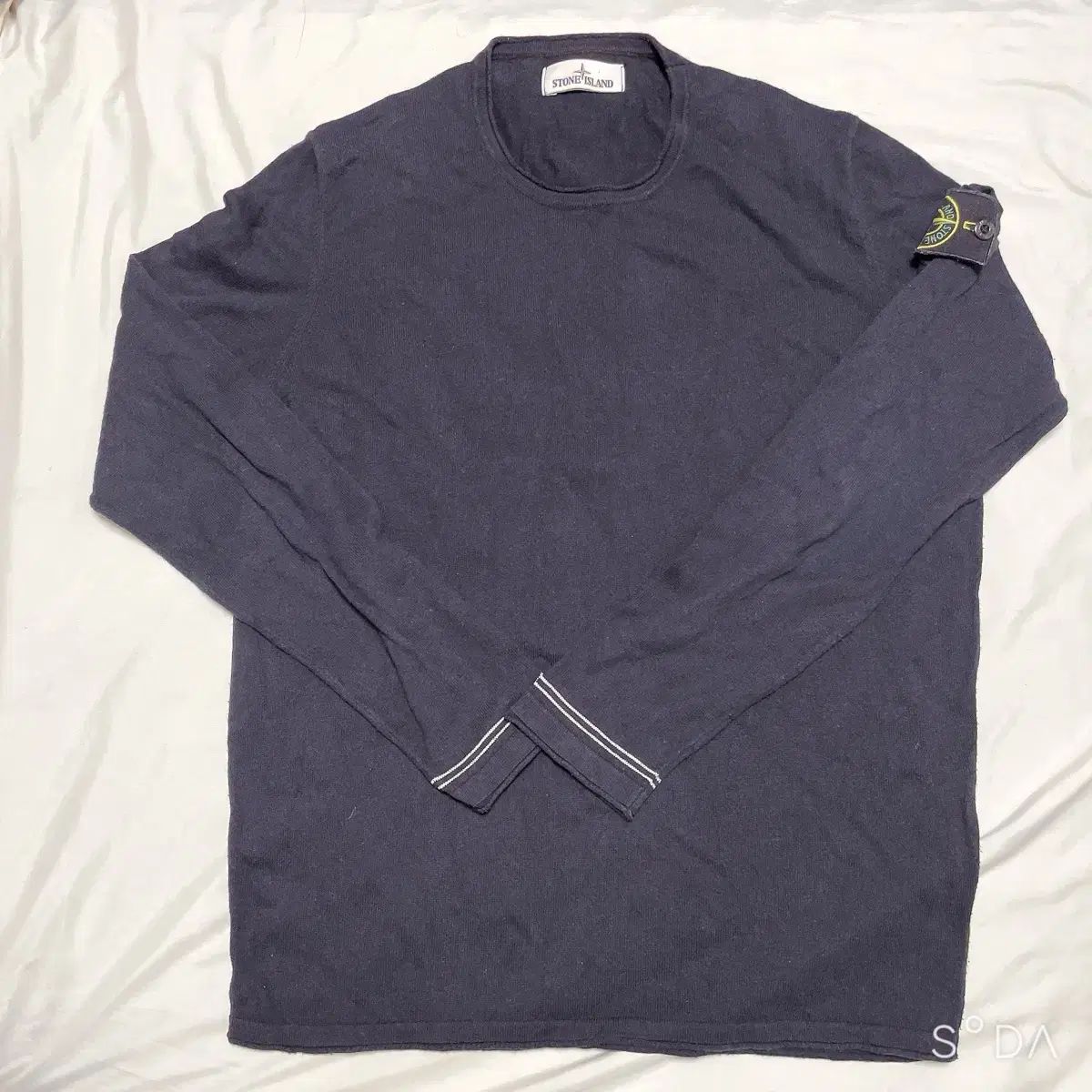 STONE ISLAND(ストーンアイランド) ネイビー ニット セーター