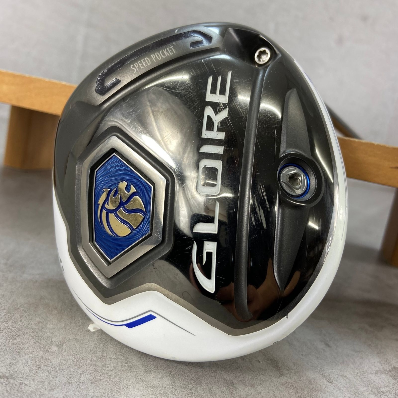 テーラーメイド Fグローレ メンズゴルフ ドライバー R 右利き用 TaylorMade GLOIRE