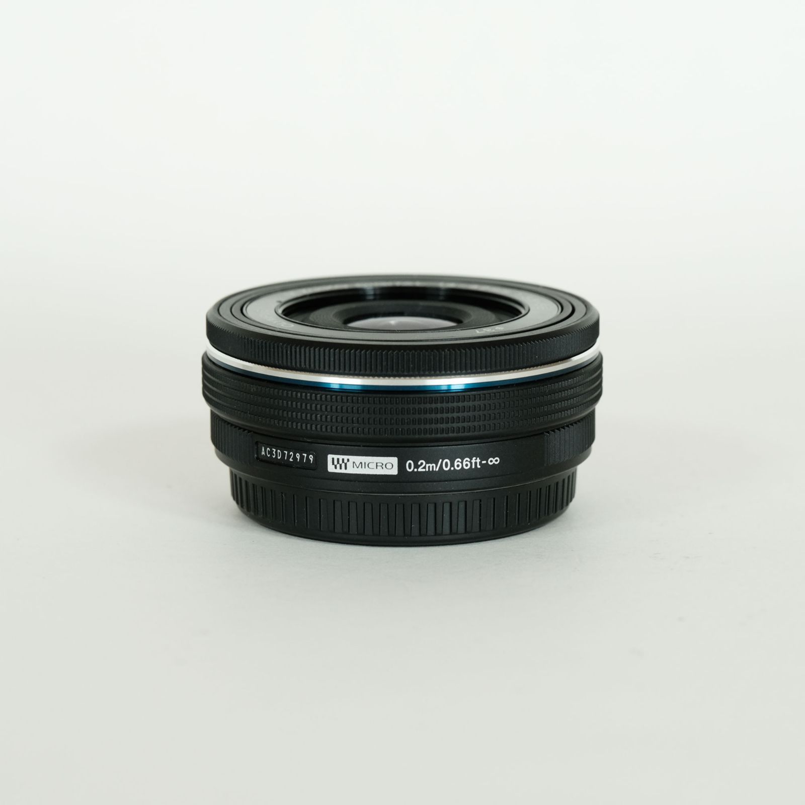 美品] OLYMPUS M.ZUIKO DIGITAL ED 14-42mm F3.5-5.6 EZ ブラック 