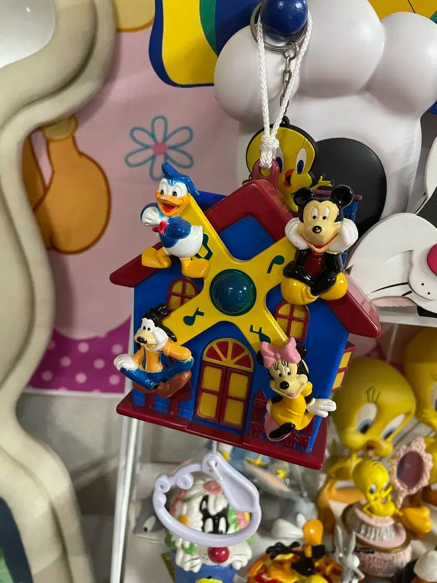 レア) ディズニーミッキーマウスビンテージミュージックボックス 激