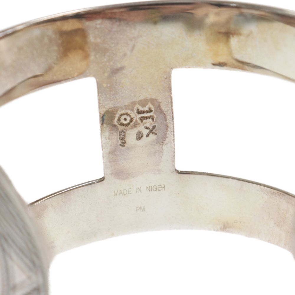 HERMES (エルメス) トゥアレグ バングル PM シルバー - メルカリ