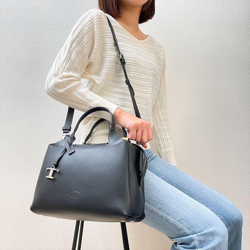 トッズ TOD'S トッズバッグ （ブラック） -ファッション通販