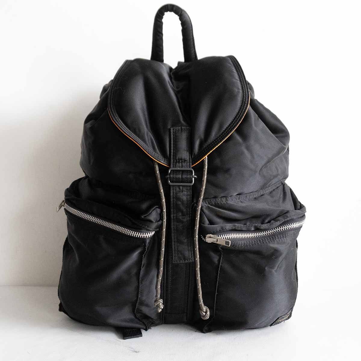 定番】PORTER 【タンカー リュック】ポーター ブラック バック
