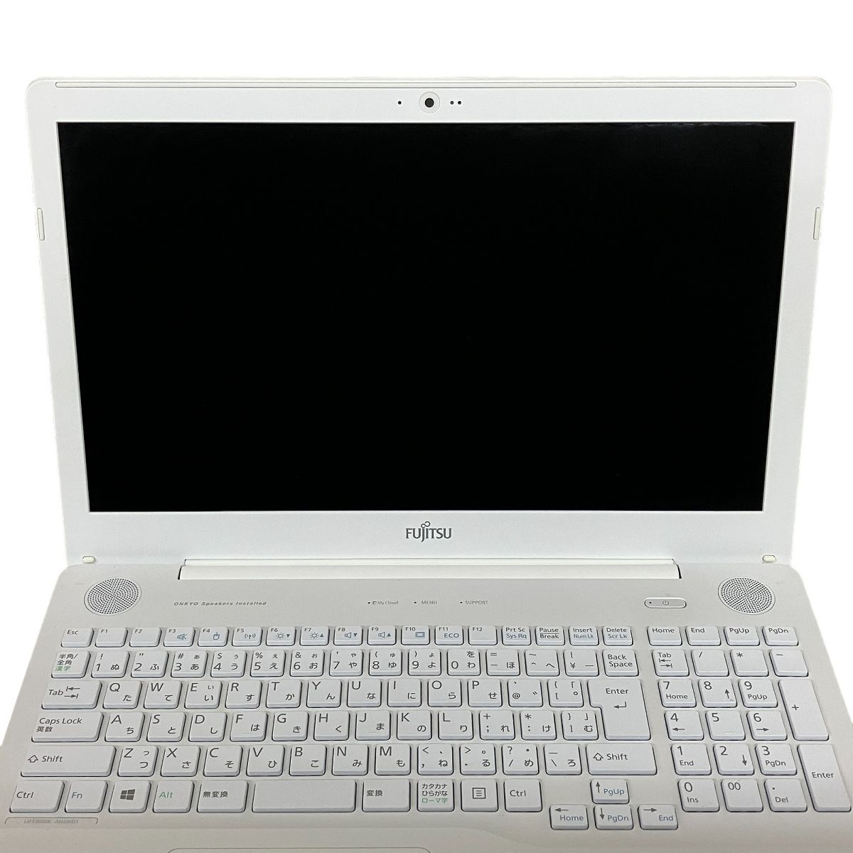 FUJITSU FMV LIFEBOOK AH50/D1 ノートPC Core i7-7700HQ 4GB HDD 1TB WIN11 15.6インチ  FWXGA 中古 良好 T9023899