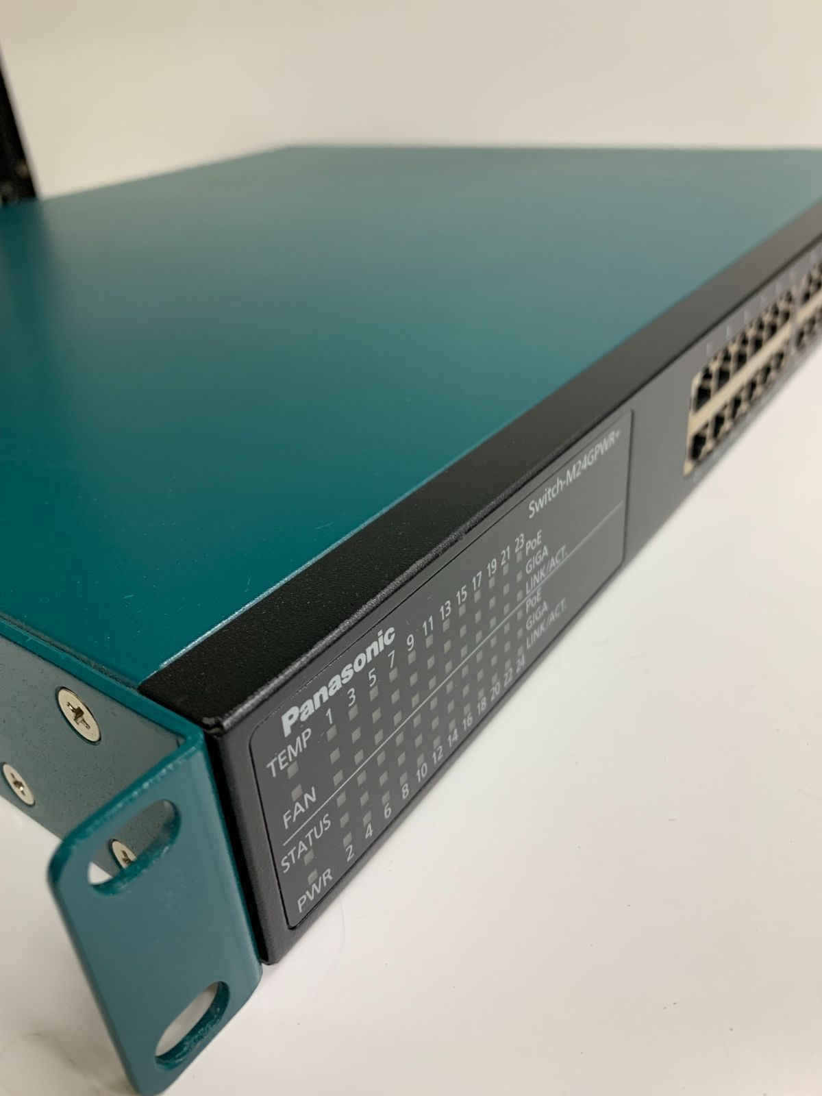 Panasonic switch-M24GPWR+ スイッチングハブ Switch-M24PWR(PN232499)｜PoE給電スイッチングハブ