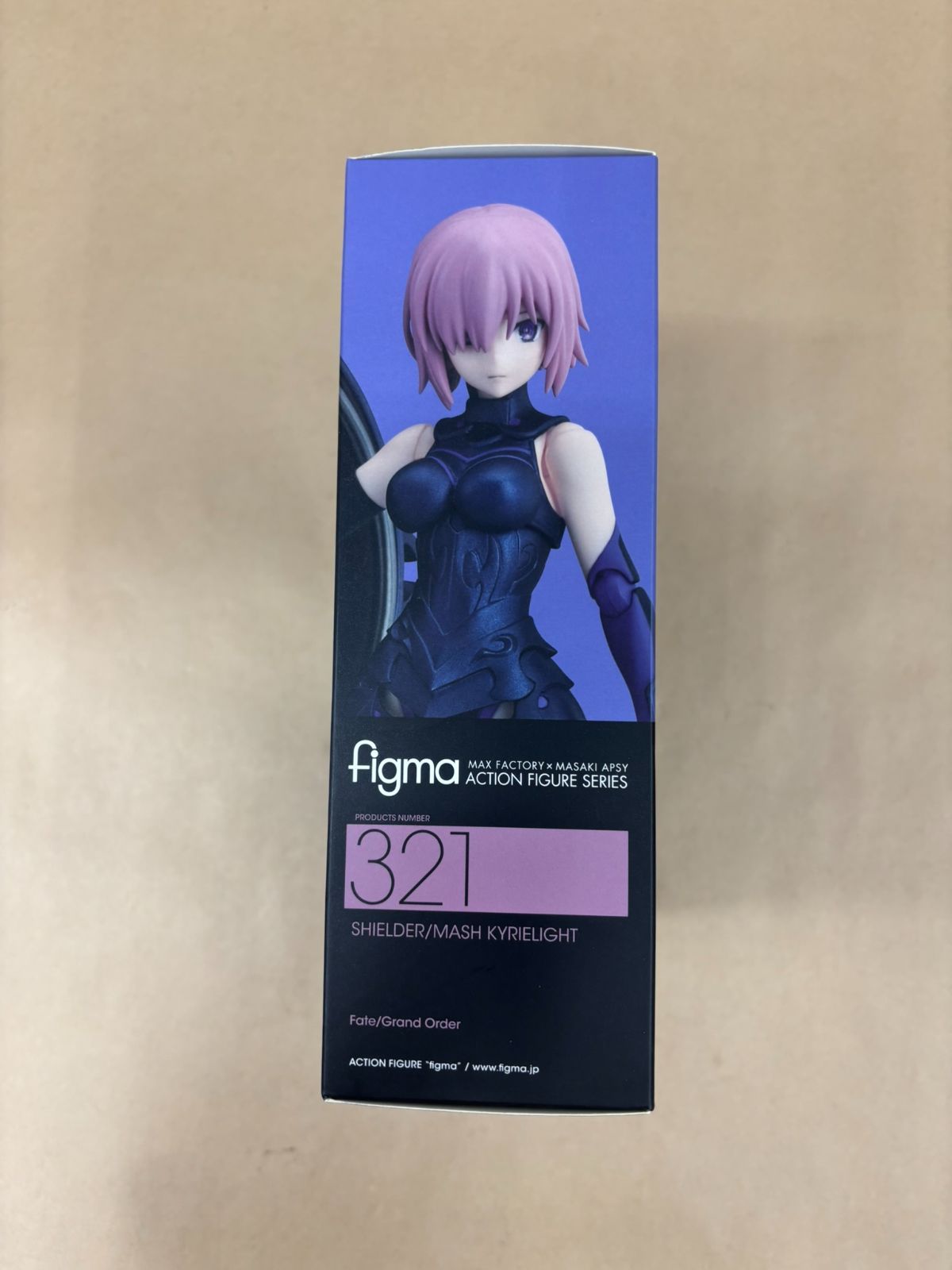 figma 321 シールダー　マシュ・キリエライト figma シールダー/マシュ・キリエライト