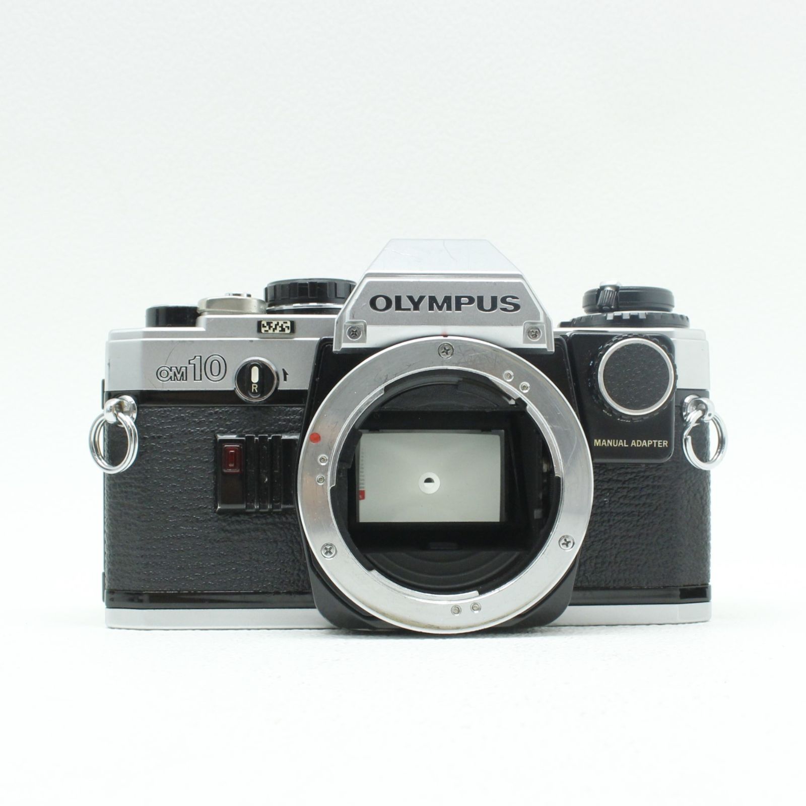 【極上品】OLYMPUS OM-10 35-70mmレンズ付き OLYMPUS OM-10 ダブルレンズセット OLYMPUS S.ZUIKO MC 35-70mm