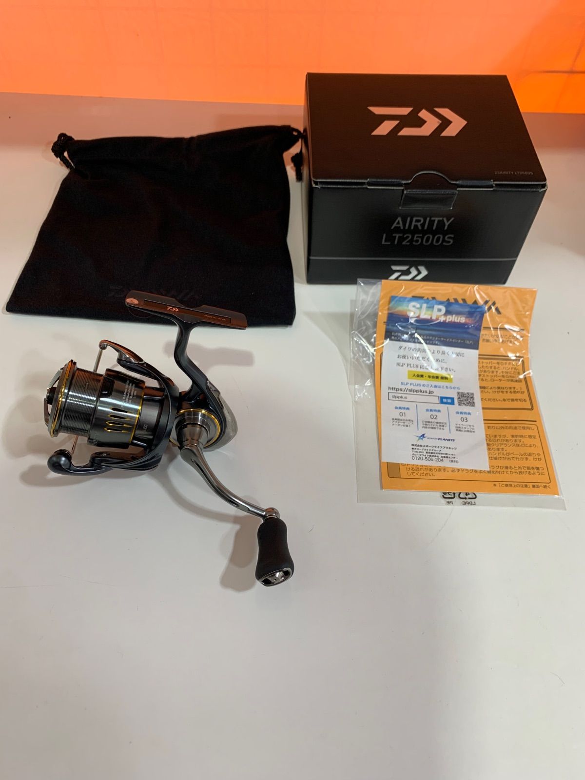 エアリティ　2500s ダイワ 23 エアリティ LT2500S スピニングリール