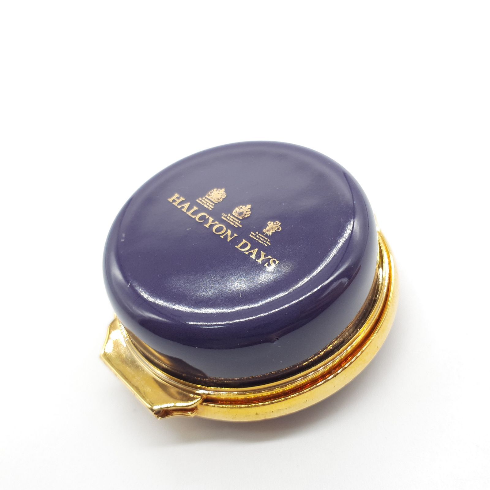 HALCYON DAYS ENAMELS ハルシオンデイズ イギリス 小物入れ