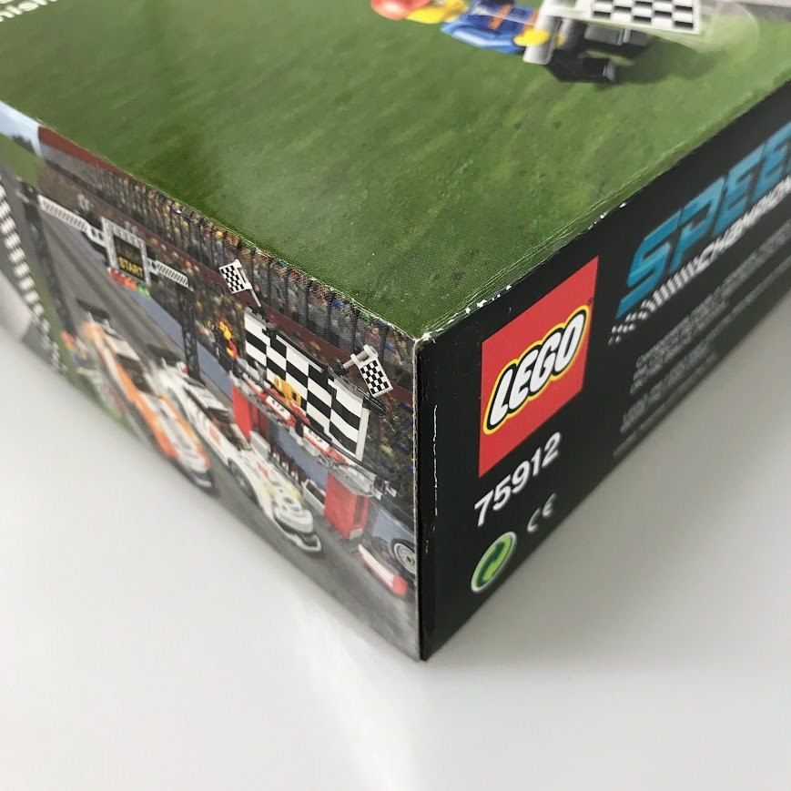 正規品 新品未開封 LEGO レゴ スピードチャンピオン 75912 ポルシェ 