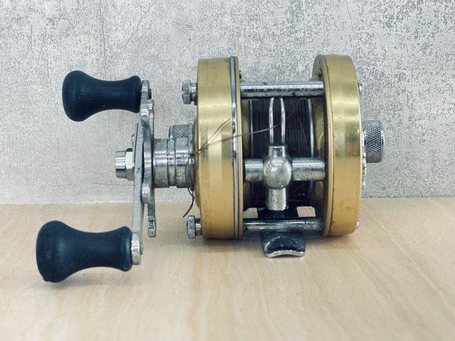 レア リール【中古】ABU Ambassdeur 4500C ゴールド ベイトリール アブ