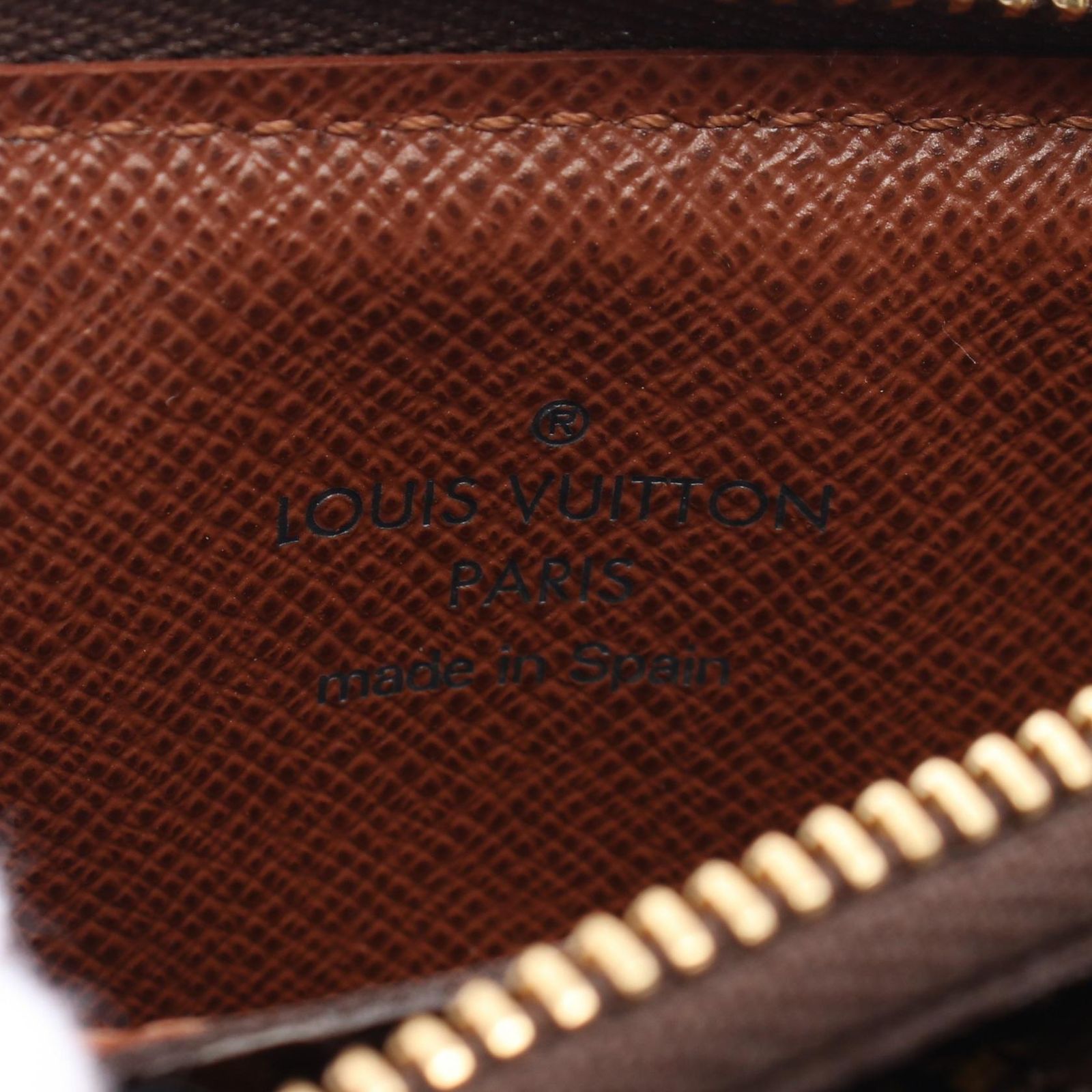 ルイ・ヴィトン LOUIS VUITTON ウエストバッグ サンチュール  