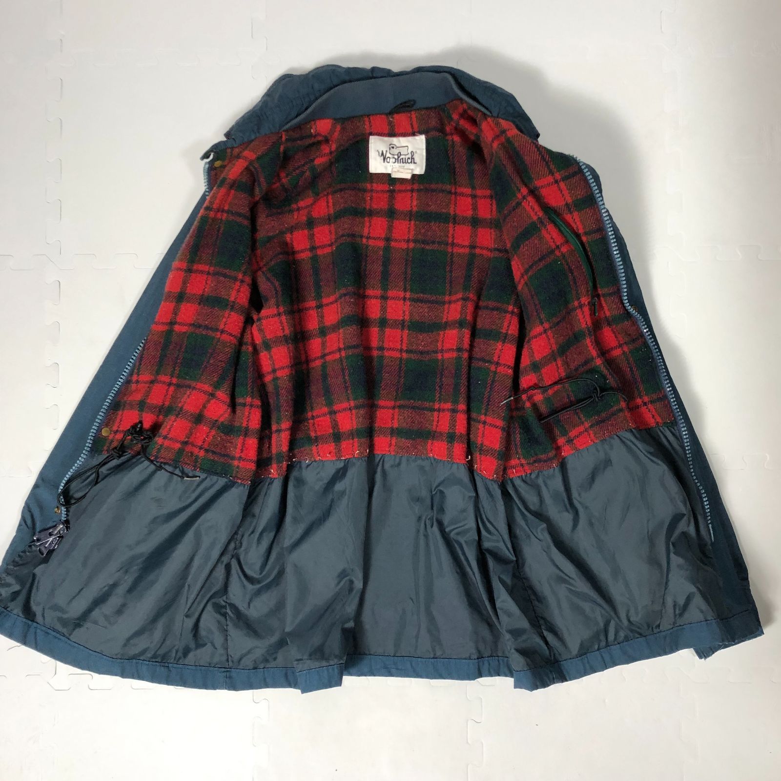 WOOLRICH - 70s USA製 ウールリッチ マウンテンパーカー ジャケット