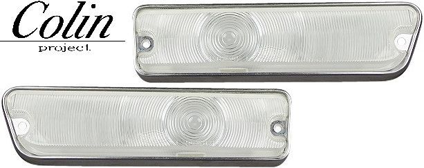 M s 日産 GC10 ハコスカ 前期用 1968y-1970y Colin project フロントランプ 左右 コーリン 社外 パーツ 部品 外装 スカイライン 旧車 NFGC10-B-CC-03 要在庫