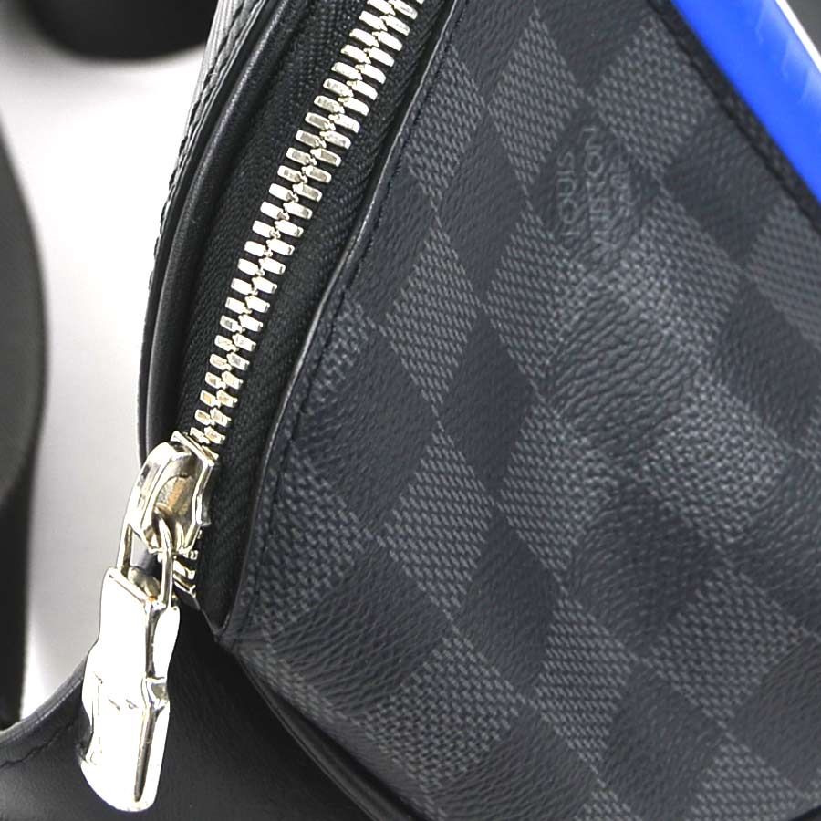 ルイ ヴィトン LOUIS VUITTON 考えろ ボディバッグ ダミエグラフィット 