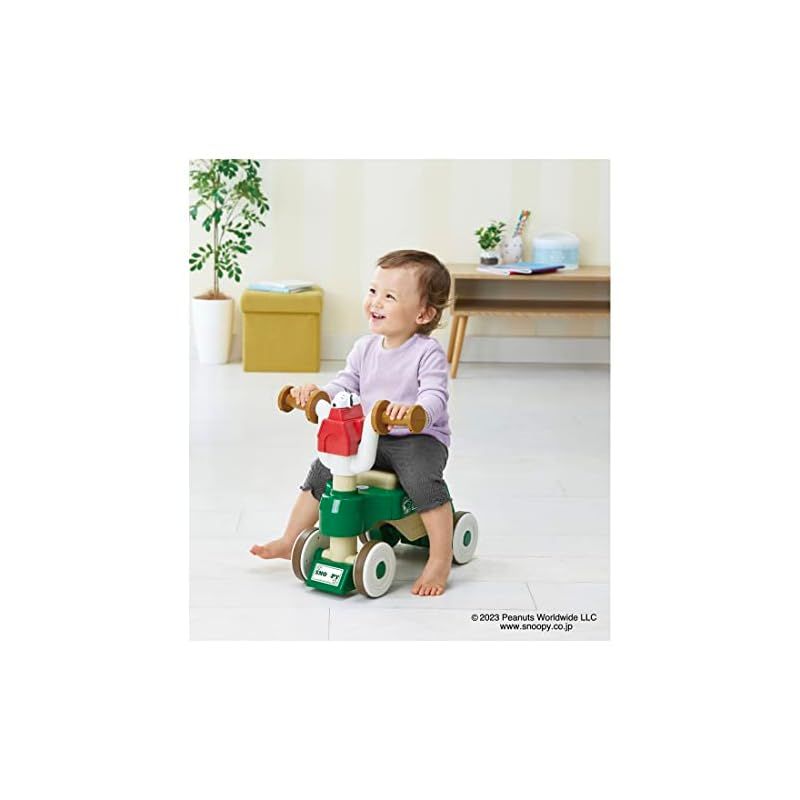 へんしん2WAYウォーカーライダー スヌーピー