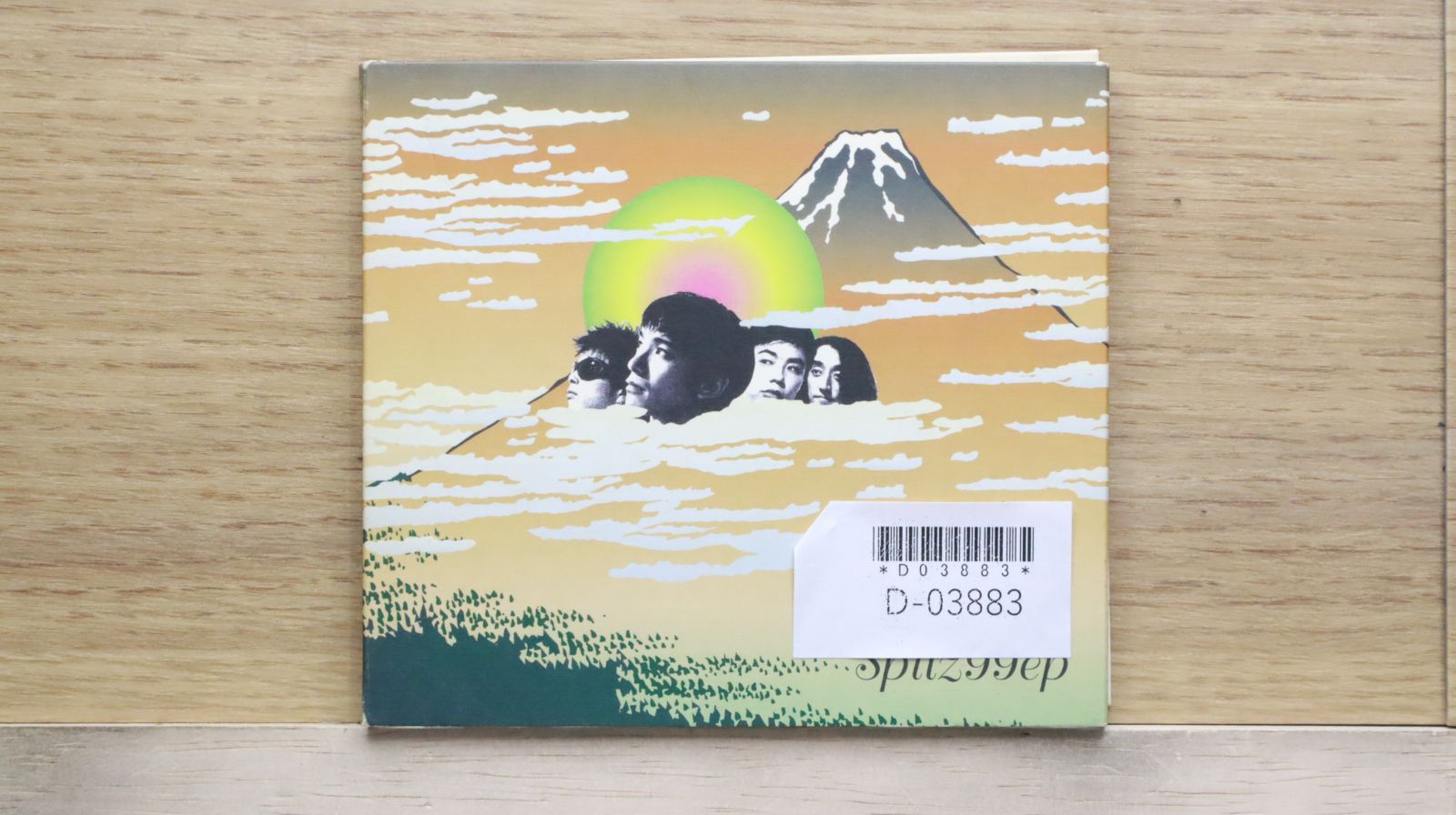 国内盤CD☆スピッツ/Spitz□ 99ep(きゅうじゅうきゅういいぴい