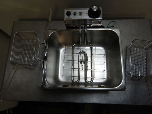 中古】2022年製 タイジ TF-40A 100V 1100W 4L 電気 卓上 フライヤー