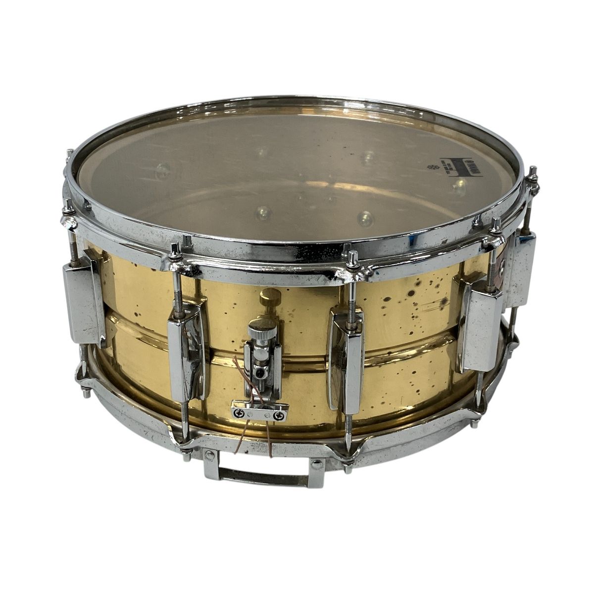 YAMAHA  スネアドラム SD965BS YAMAHA SD965BS ブラス スネアドラム 14″x6.5″【リフィニッシュ