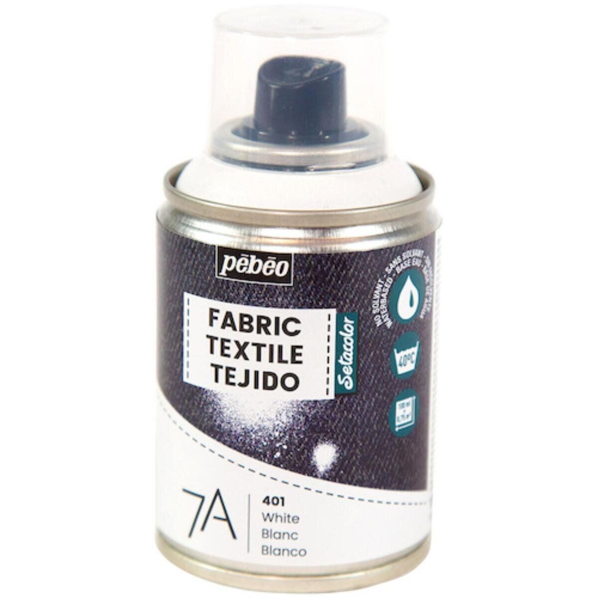 コストコ商品!ペベオ 布用水性アクリルペイントスプレー 7A Spraysセタスプレー 100ml ct61488 6個セット