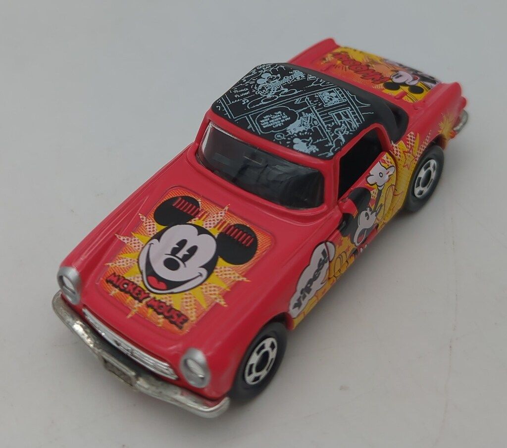 トミー ディズニー トミカコレクション Honda S800M・ミッキー