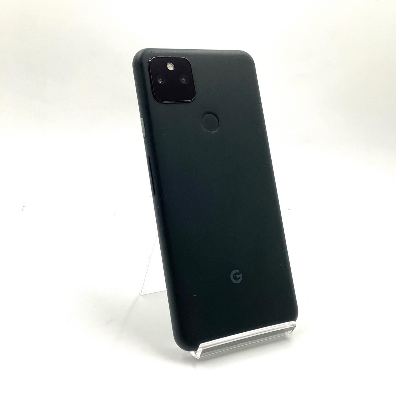 全額返金保証】【最速発送】Google Pixel 5a 5G 128GB Ｍostly Black SIMフリー 動作確認済 - メルカリ