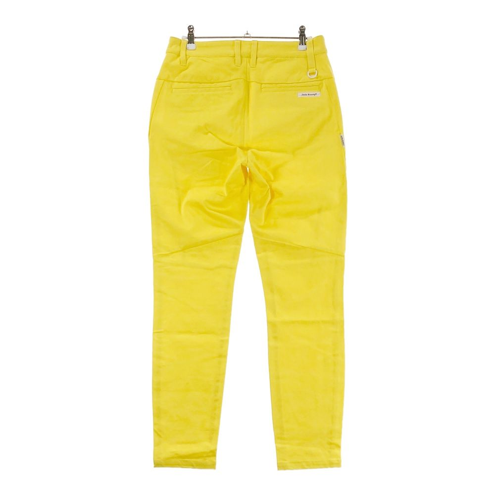 サイズ 2 JACK BUNNY ジャックバニー ストレッチパンツ イエロー系 240101528629 ゴルフウェア レディース ストスト