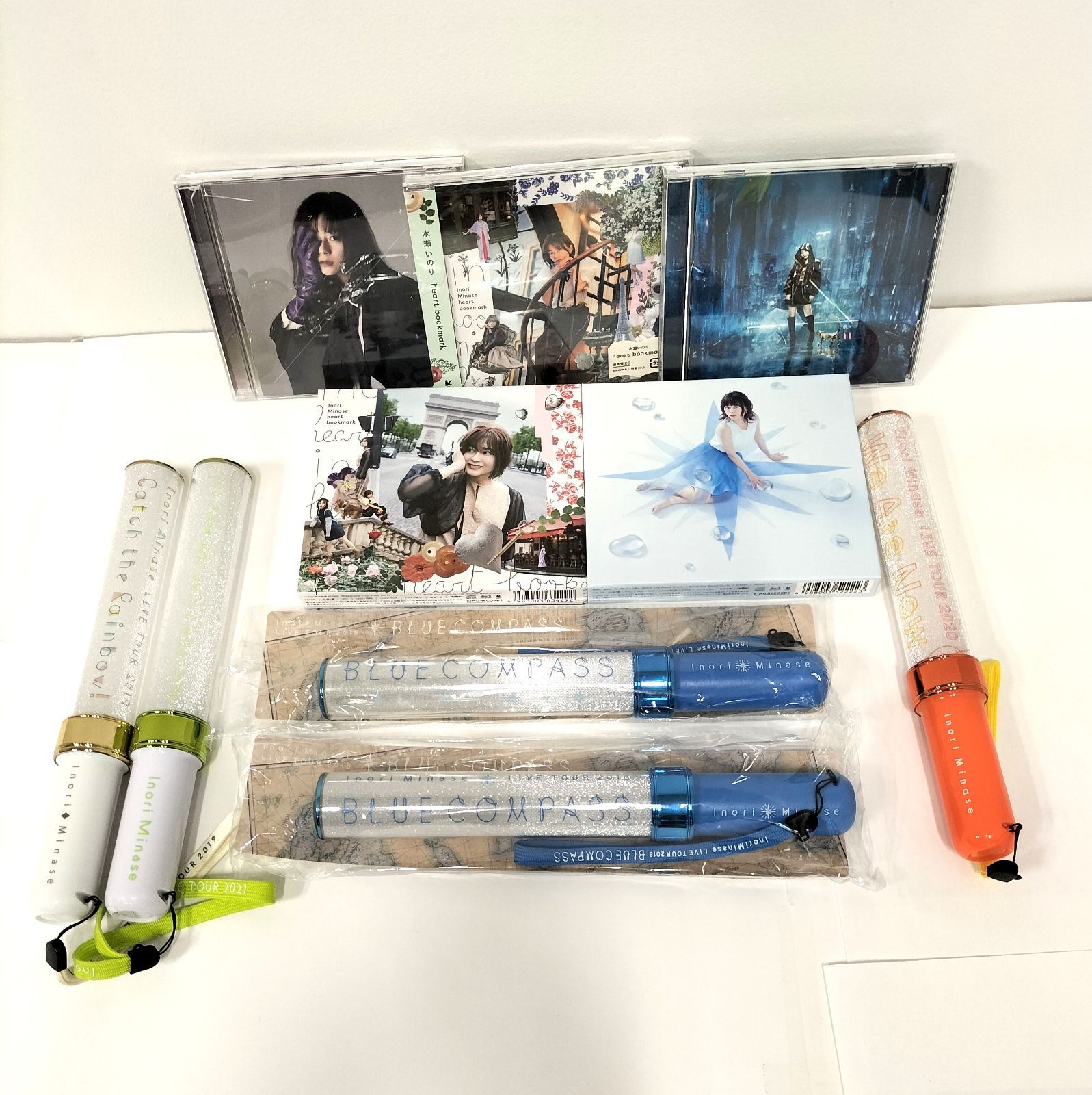 水瀬いのり ライブツアー ペンライト 5本セット