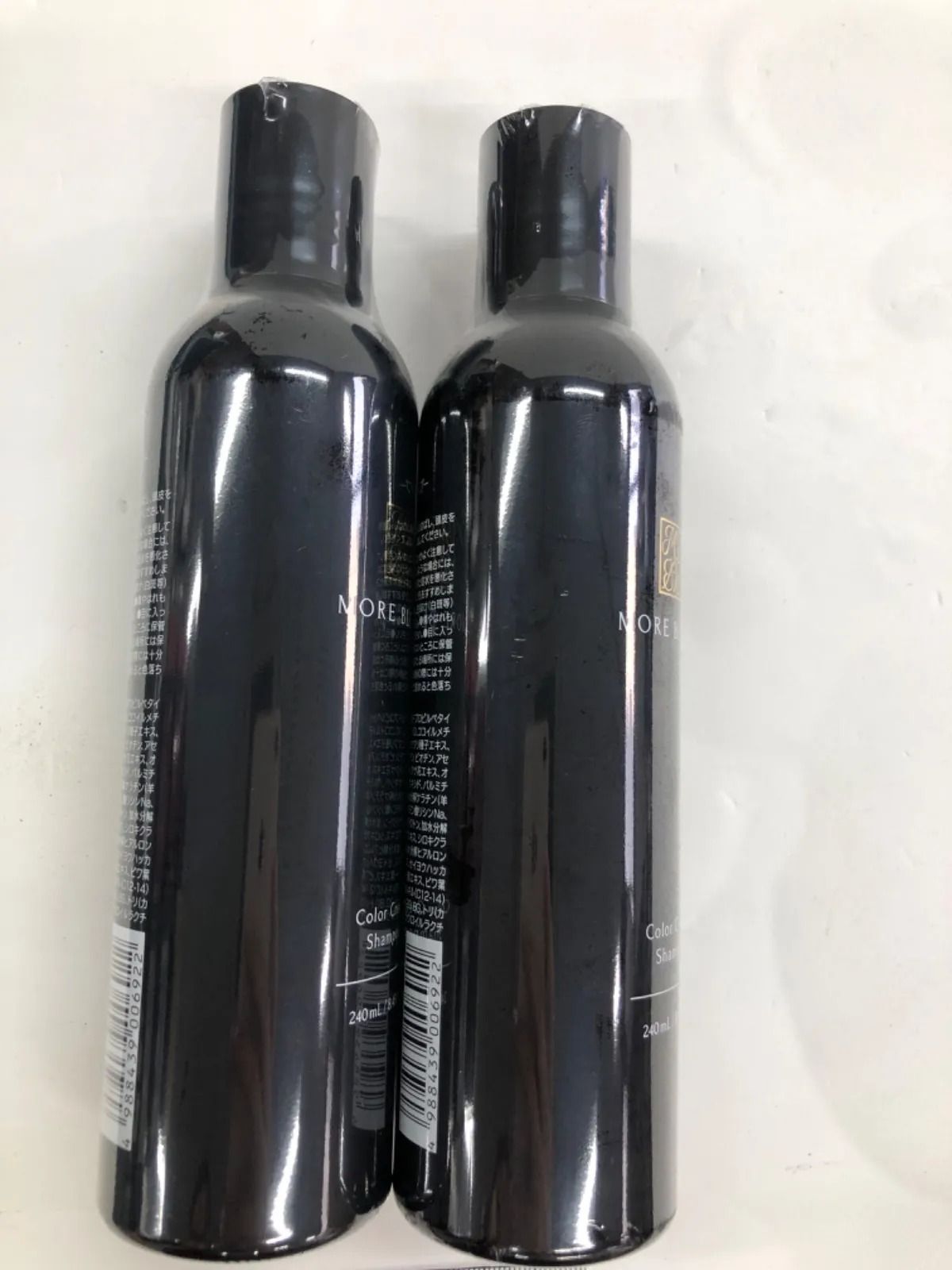 MORE BLOOM カラークリームシャンプー 240ml 新品6本セット 試してみた】モアブルームカラークリームシャンプー MORE BLOOM
