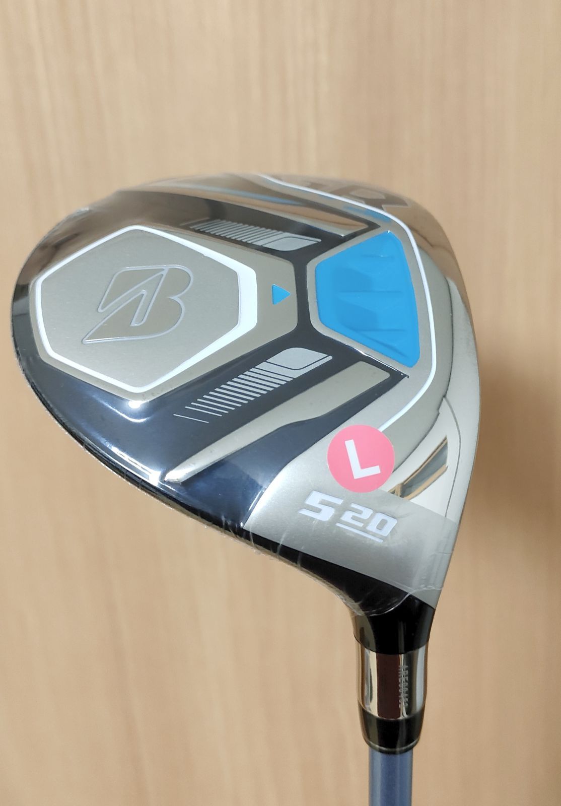 BRIDGESTONE - 【レディース】新品　JGR　5W　フェアウェイウッド　純正カーボン　A　カバー付 BRIDGESTONE - 【レディース】新品 JGR 5W フェアウェイウッド