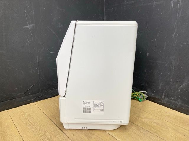 食器洗い乾燥機【中古】動作保証 Panasonic NP-TCM4-W 2019年製 ホワイト 食器洗い洗浄機 食洗器 3人用 パナソニック/58299