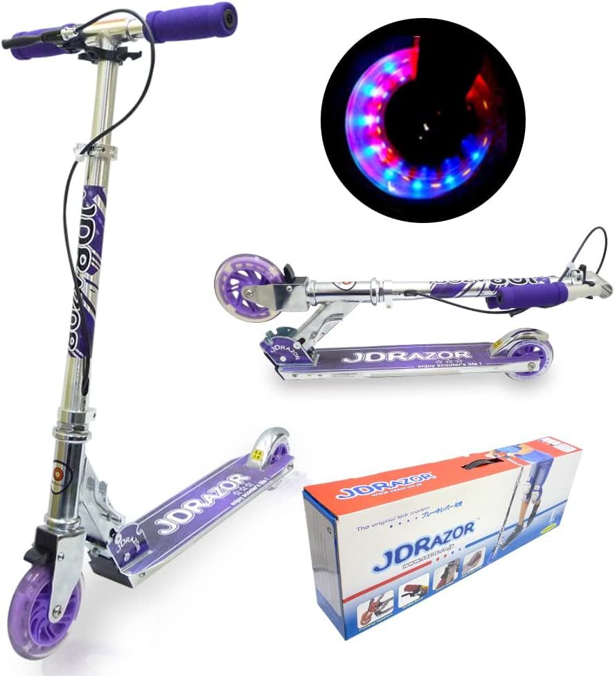 JD RAZOR 【 国内メーカー 組立不要でプレゼントに最適 】 キック