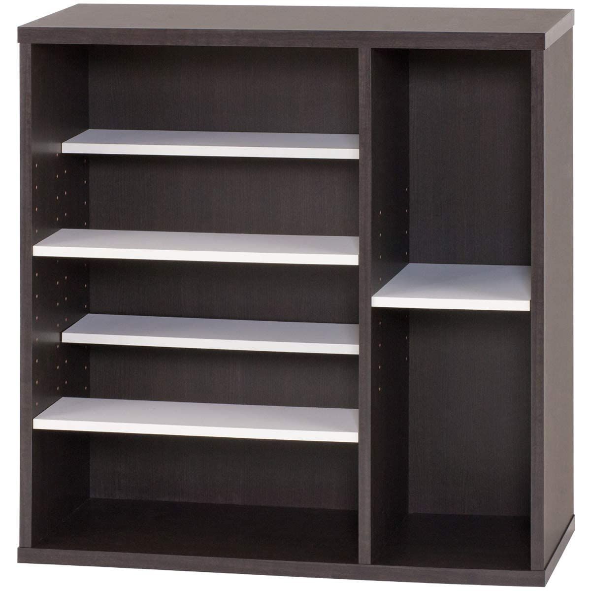 新着商品 収納 コミック 高さ79cm CMB-8080SH 奥行29cm 幅75.8cm COMIDIS 本棚 朝日木材加工