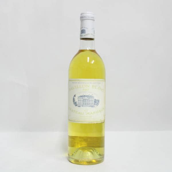 PAVILLON BLANC DU CHATEAU MARGAUX（パヴィヨン ブラン デュ