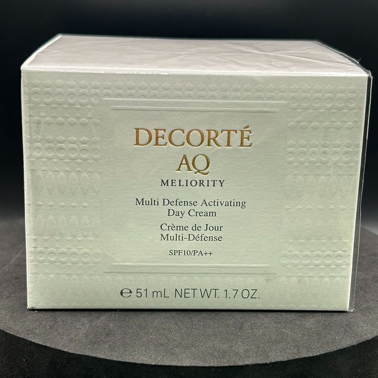 DECORTE AQ ミリオリティインテンシブ デイクリーム50g