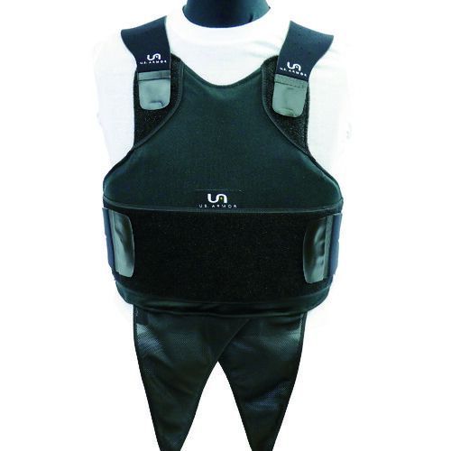 ＵＳ Ａｒｍｏｒ インナーキャリア 防弾性能なし ＡＣＳ 男性用 ブラック Ｓ