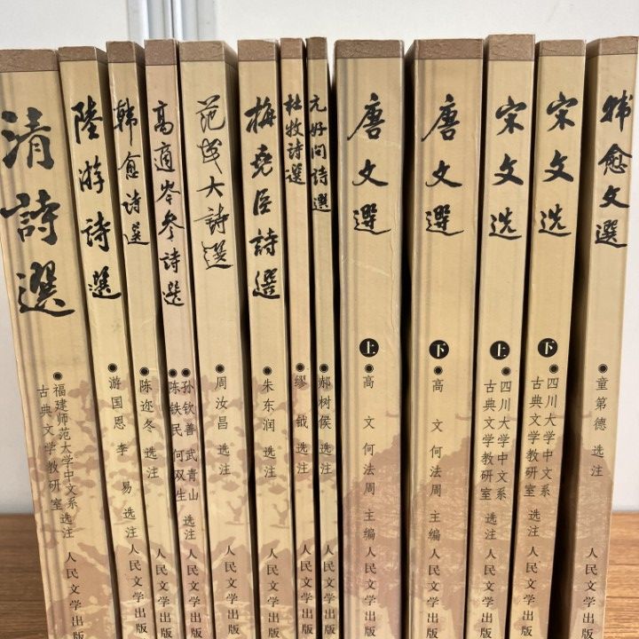 △01)【同梱不可】【除籍本】中国古典文学読本叢書 まとめ売り13