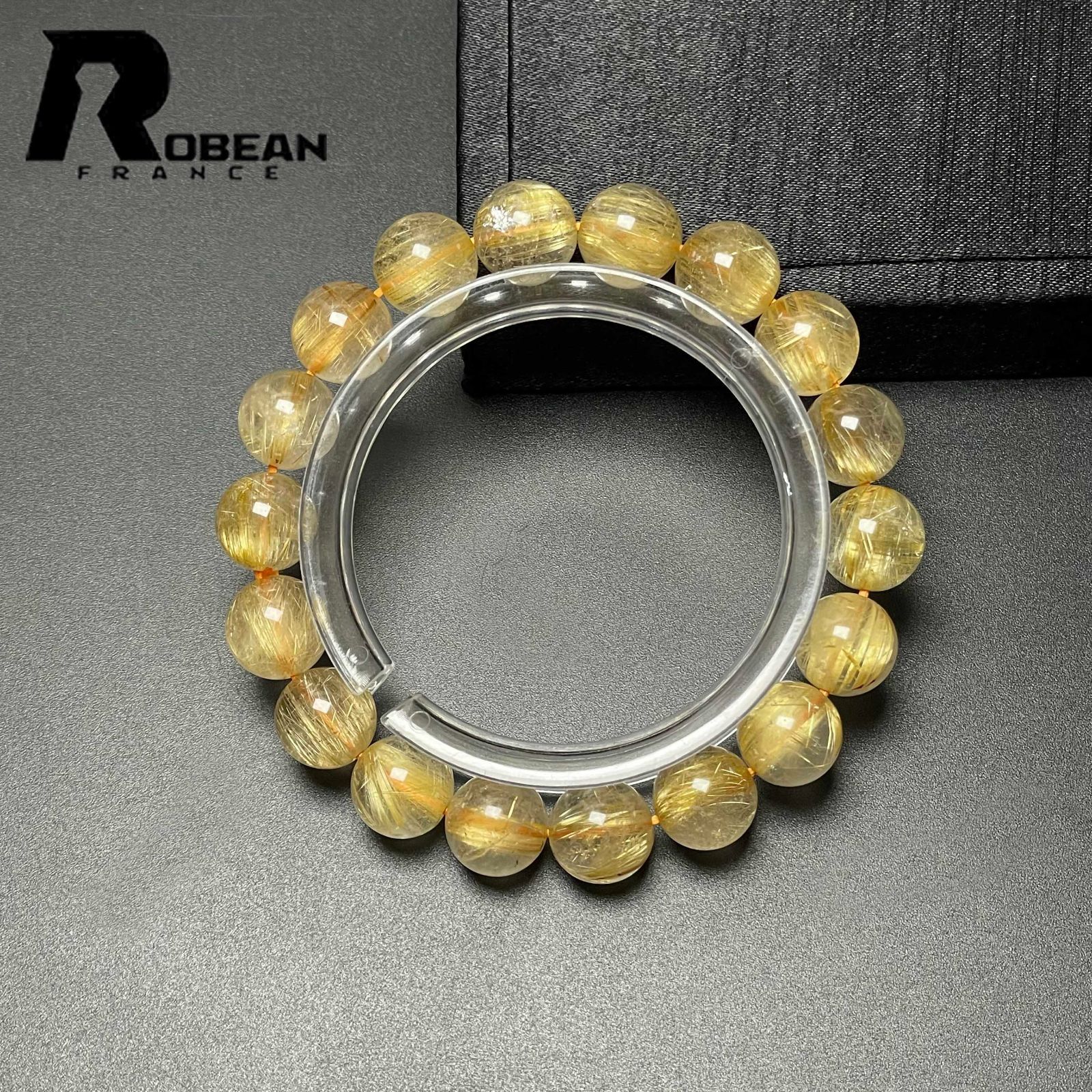 大特価 定価25万円 ROBEAN ルチルクォーツ ブレスレット パワーストーン 大特価 定価25万円 ROBEAN ルチルクォーツ ブレスレット