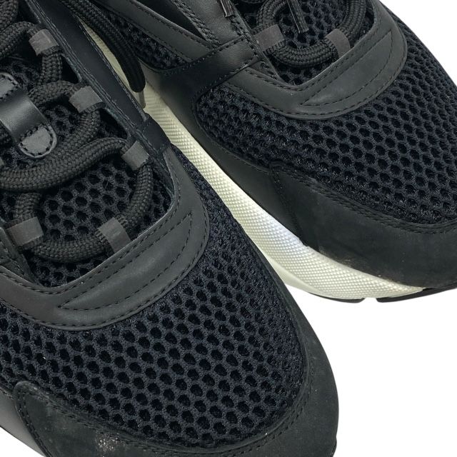  ディオール オム LS 1021 Taille souliers B 22 シューズ メッシュ スニーカー メンズ ブラック ホワイト Dior Homme サイズ 45 約30 cm スニーカー 靴