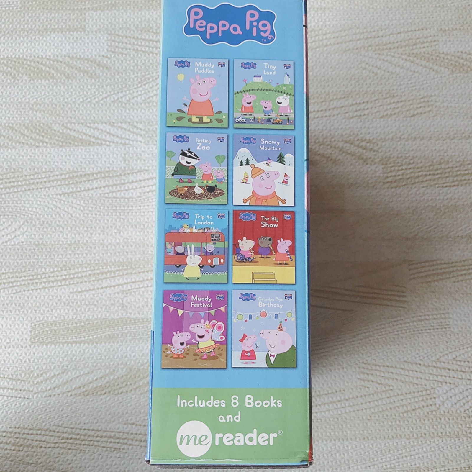 ☆新品☆ Peppa Pig ペッパピッグ ミーリーダー 英語 絵本 8冊