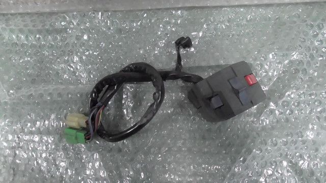 ZZR250　EX250H-013xxx　の　ハンドルスイッチ　右:#1723080193
