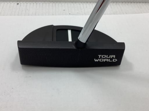 本間ゴルフ TOUR WORLD TW-PT マレット センター 33インチ パター PT スチール フレックスその他 メンズ 男性用 右利き 右用 Bランク ゴルフクラブ
